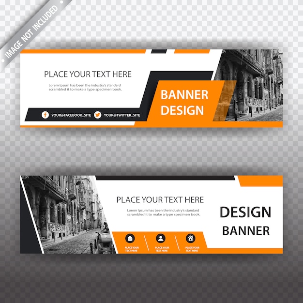 Modern banner design Vector | Free Download