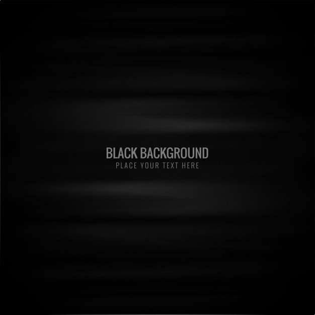 Free Vector | Modern black background