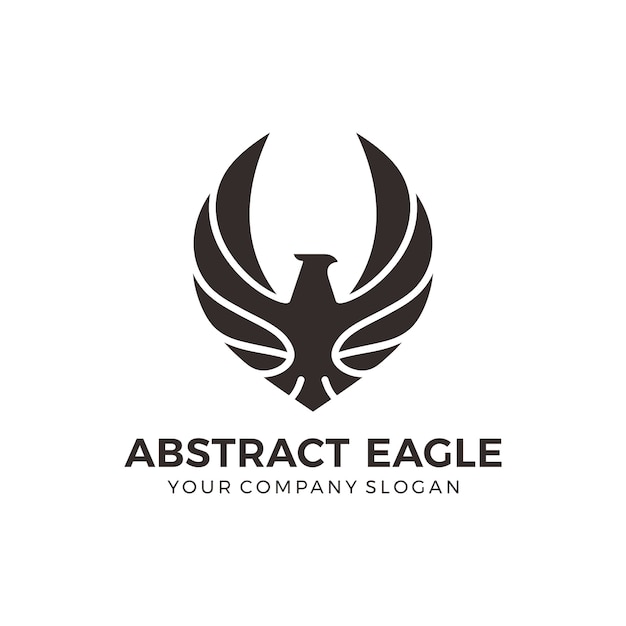 Download Free Modern Black Eagle Logo Premium Vector Use our free logo maker to create a logo and build your brand. Put your logo on business cards, promotional products, or your website for brand visibility.