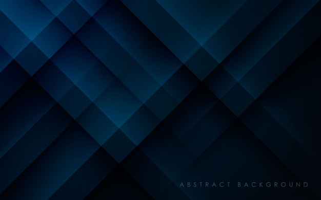 Modern blue abstract background Vector | Premium Download