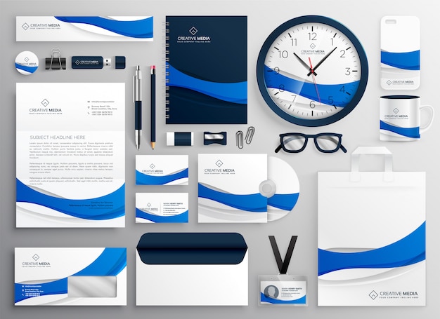 Download Free Brand Identity Mockup Vectors 2 000 Images In Ai Eps Format