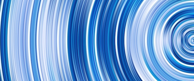 Premium Vector | Modern blue color swirl and circles