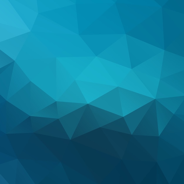 Free Vector | Modern blue polygonal background