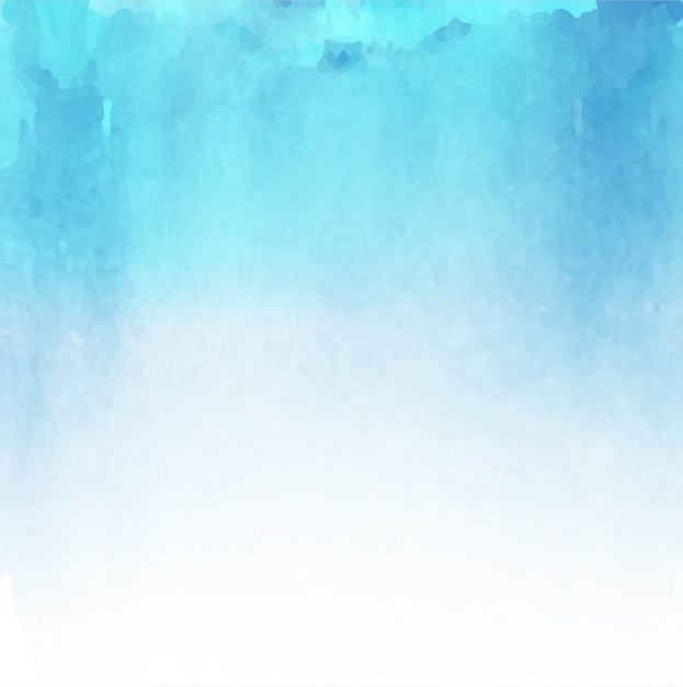 Download Modern blue watercolor background Vector | Free Download