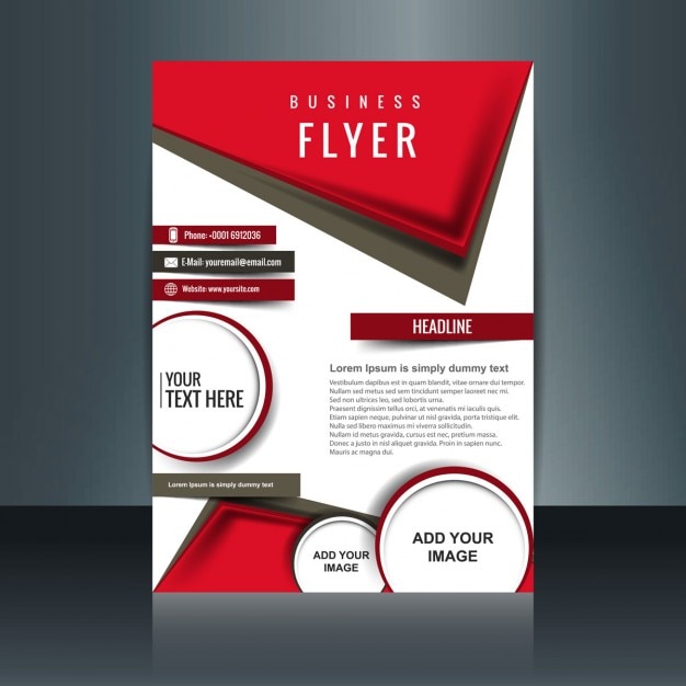 modern brochure with red geometric shapes_1035 2151