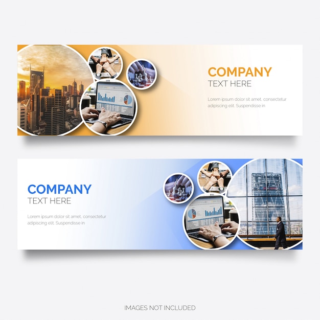 Free Vector Modern Business Banner With Circle Shapes Banner free vector we have about (11,830 files) free vector in ai, eps, cdr, svg vector illustration graphic art design format. modern business banner with circle shapes