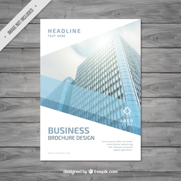 Free Vector | Modern Business Brochure Design