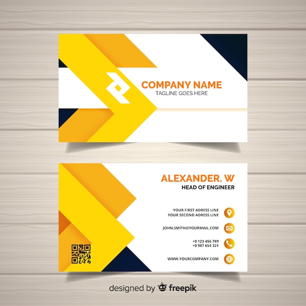Download Bussines Card Yellow Images Free Vectors Stock Photos Psd PSD Mockup Templates