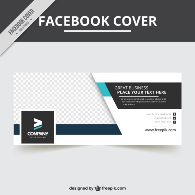 Modern business facebook cover for\
business