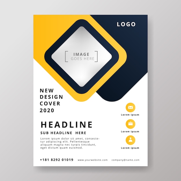 Download Free Modern Business Flyer Design Template Premium Vector Use our free logo maker to create a logo and build your brand. Put your logo on business cards, promotional products, or your website for brand visibility.