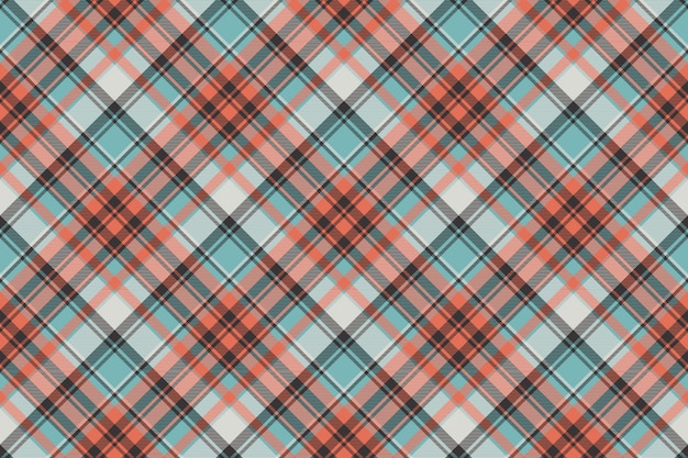 Premium Vector Modern Check Plaid Fabric Texture Seamless Pattern