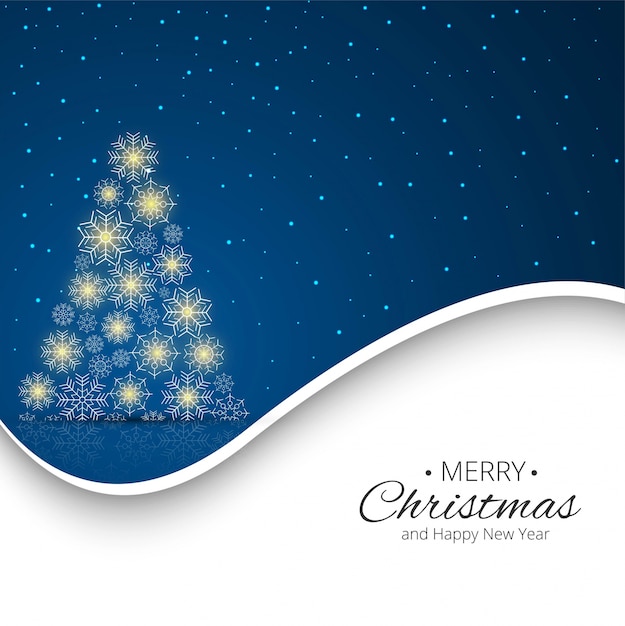 Free Vector | Modern christmas background