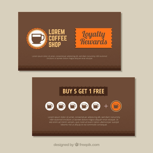 modern-coffee-shop-loyalty-card-template-free-vector