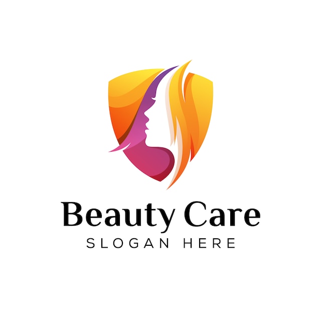 Download Free Modern Color Beauty Care Or Beauty Salon Logo Premium Vector Use our free logo maker to create a logo and build your brand. Put your logo on business cards, promotional products, or your website for brand visibility.