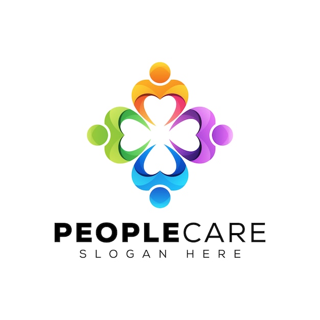 Download Free Modern Color People Care Or Human Business Team Work Logo Design Use our free logo maker to create a logo and build your brand. Put your logo on business cards, promotional products, or your website for brand visibility.