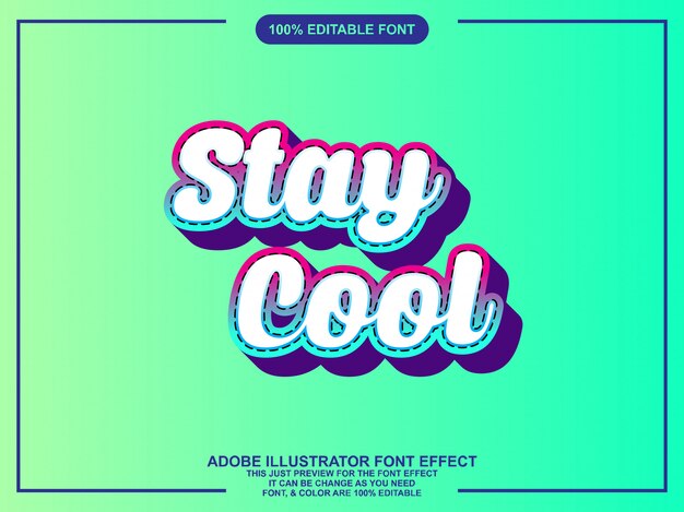 Premium Vector | Modern colorful graphic style illustrator editable ...