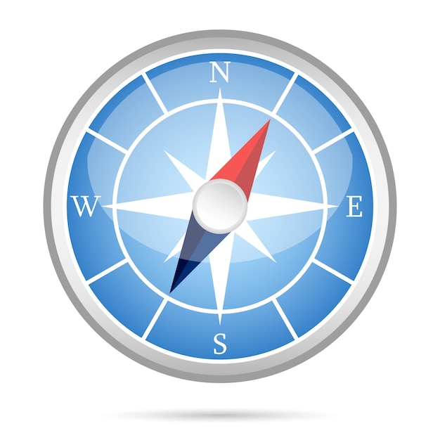 the noun project compass