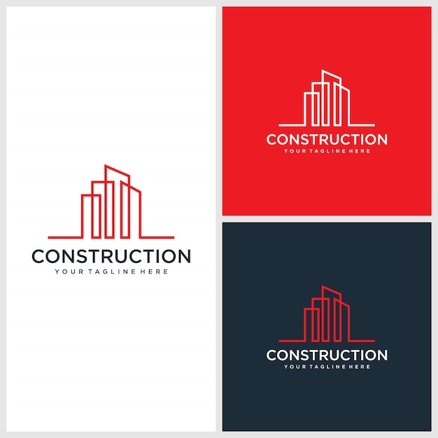 Download Free Modern Construction Logo Design Architectural Building Premium Use our free logo maker to create a logo and build your brand. Put your logo on business cards, promotional products, or your website for brand visibility.