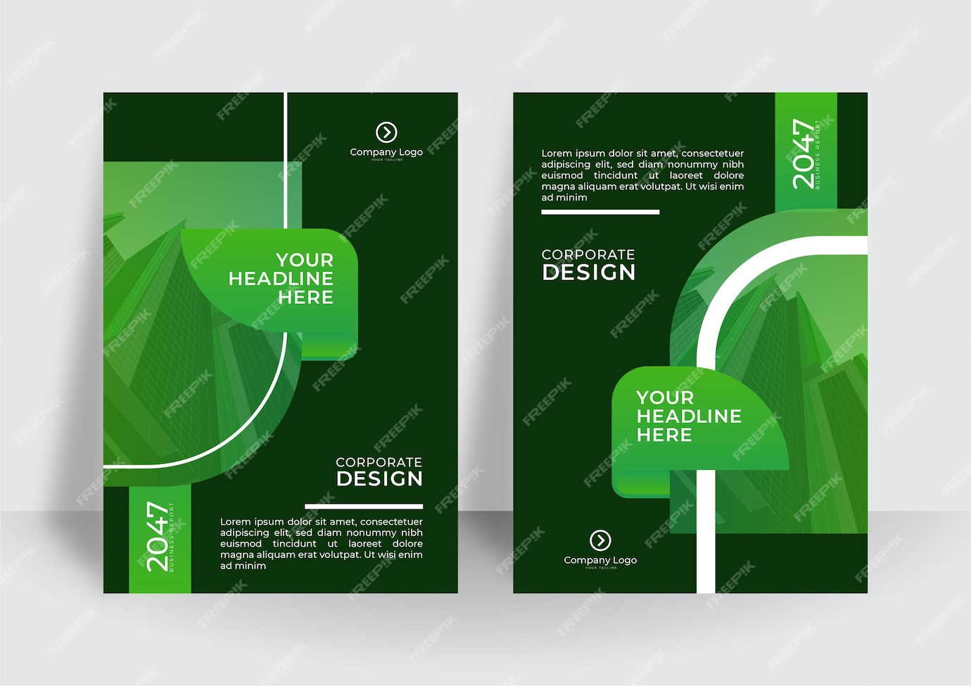 premium-vector-modern-cover-design-template-corporate-annual-report