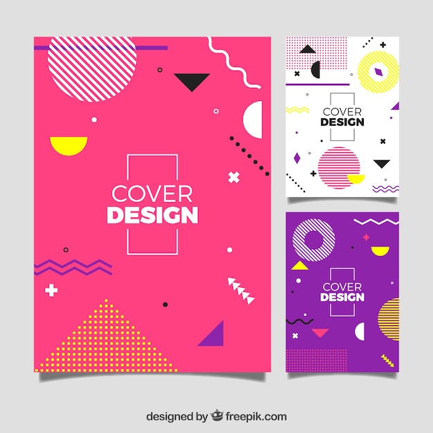 https://www.freepik.com/free-vector/modern-cover-template-set-with-geometric-design_2525384.htm#term=background%20geometric&page=2&position=36