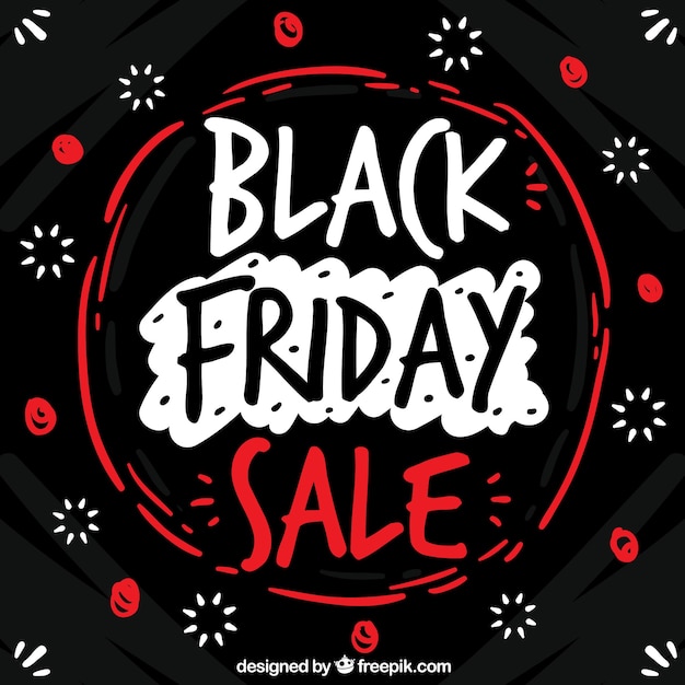 Free Vector Modern creative black friday design