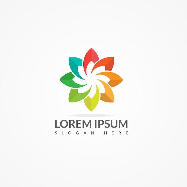 Premium Vector | Modern creative colorful logo design