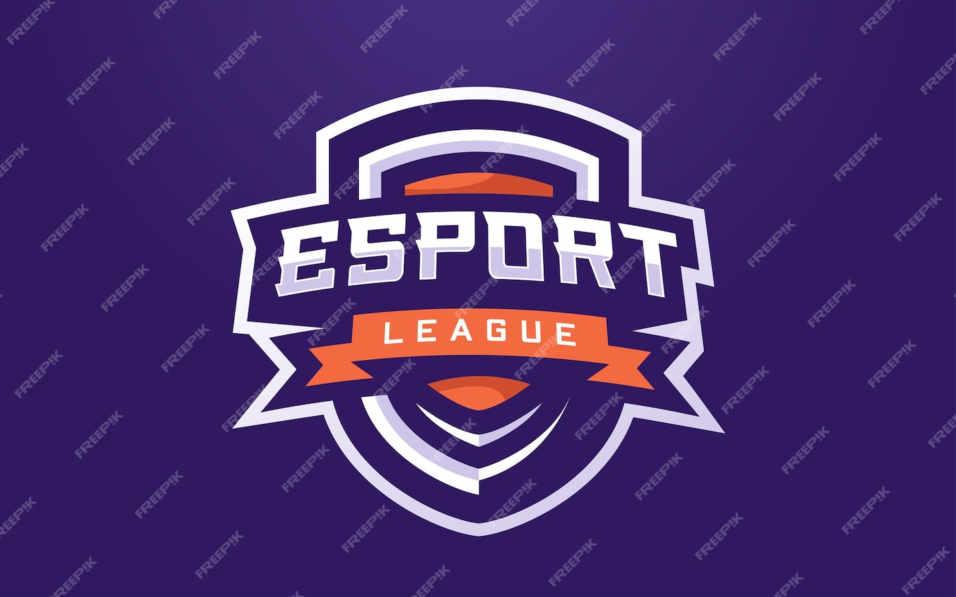 Premium Vector | Modern and creative isolated esports tournament emblem ...