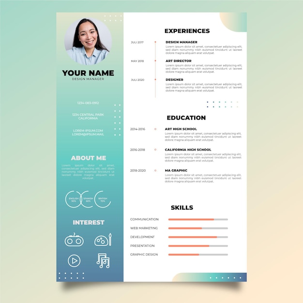 Download Free Cv Word Images Free Vectors Stock Photos Psd Use our free logo maker to create a logo and build your brand. Put your logo on business cards, promotional products, or your website for brand visibility.