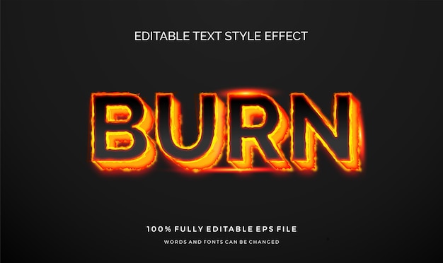 Modern edits. Font-Effect-Fire. Hot text.