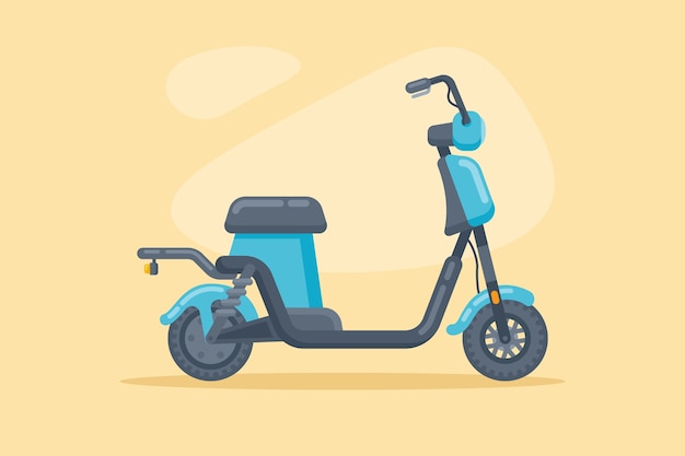 scooter type bike
