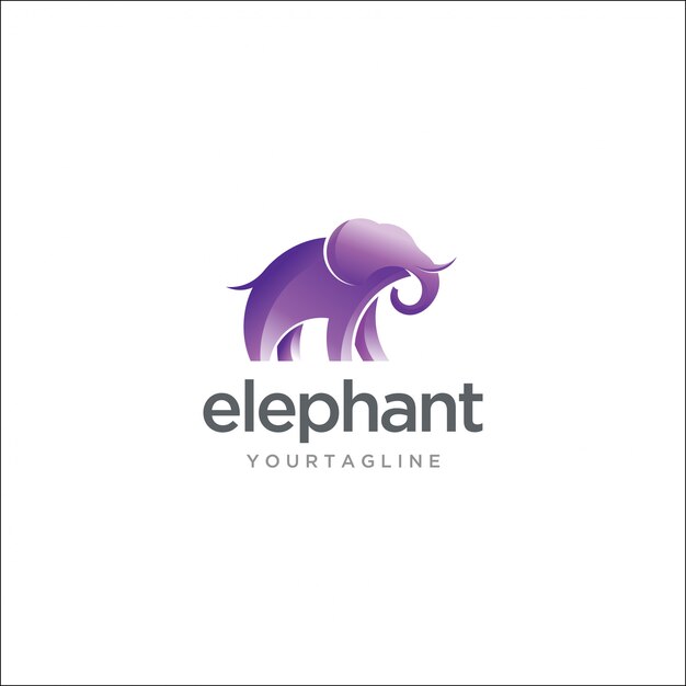 Download Free Modern Elephant Logo Premium Vector Use our free logo maker to create a logo and build your brand. Put your logo on business cards, promotional products, or your website for brand visibility.