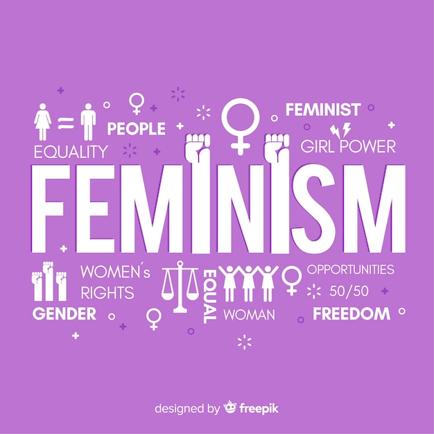 Modern Feminism Concept With Flat Design Vector | Free Download