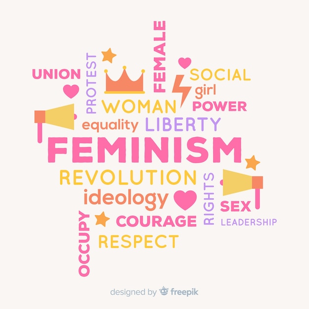 Free Vector | Modern Feminism Concept With Flat Design