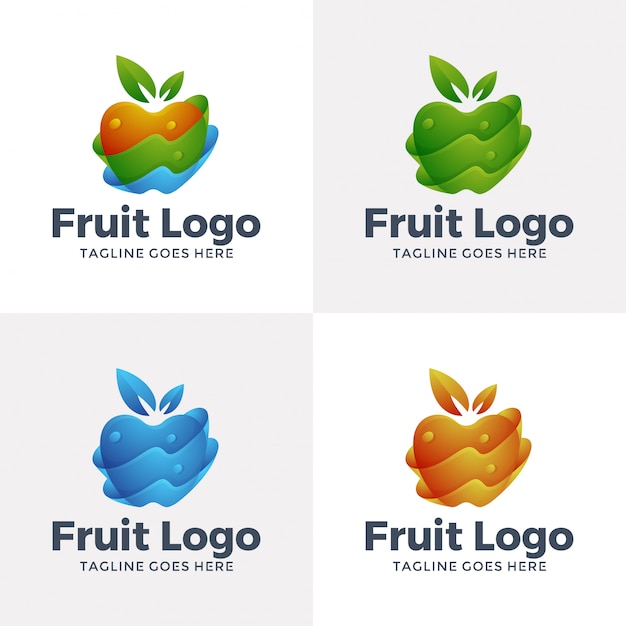 Download Food Company Logo Design PSD - Free PSD Mockup Templates