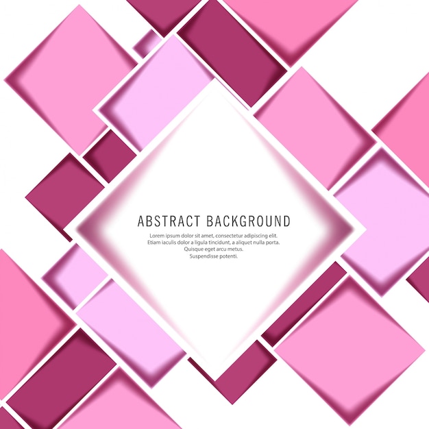 Modern geometric background | Free Vector