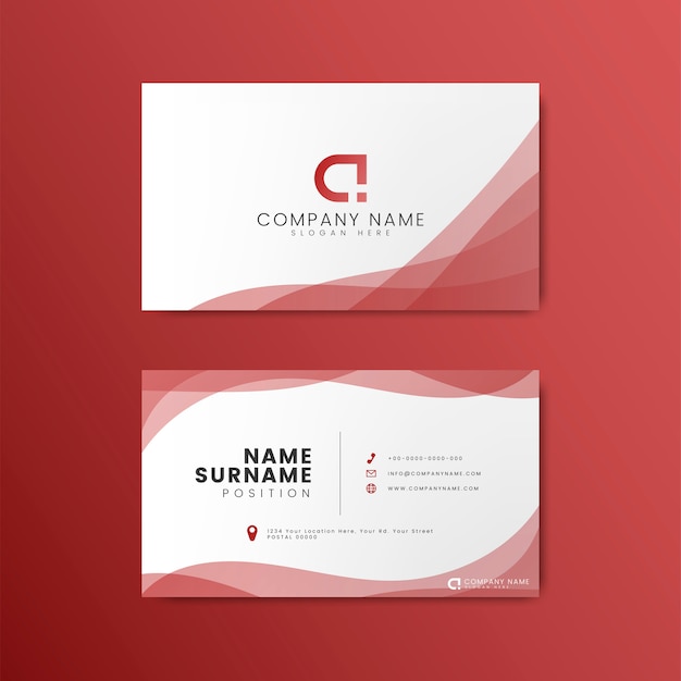 Download Free Download This Free Vector Modern Geometric Business Card Design Use our free logo maker to create a logo and build your brand. Put your logo on business cards, promotional products, or your website for brand visibility.