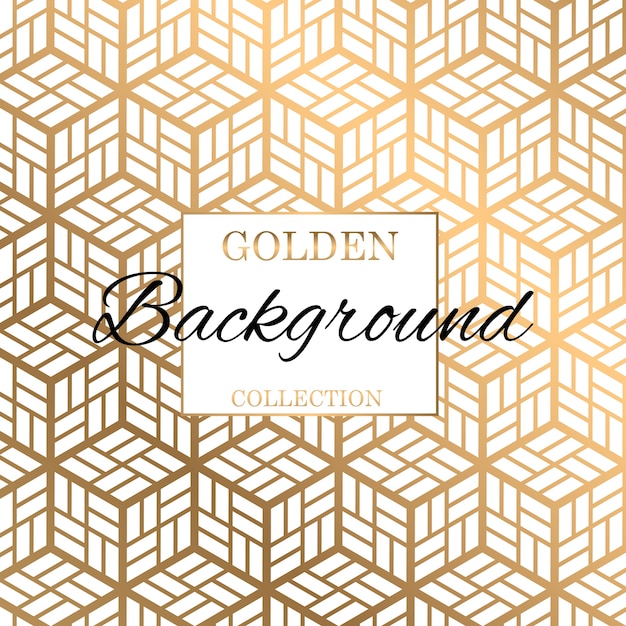 Premium Vector | Modern gold pattern texture background