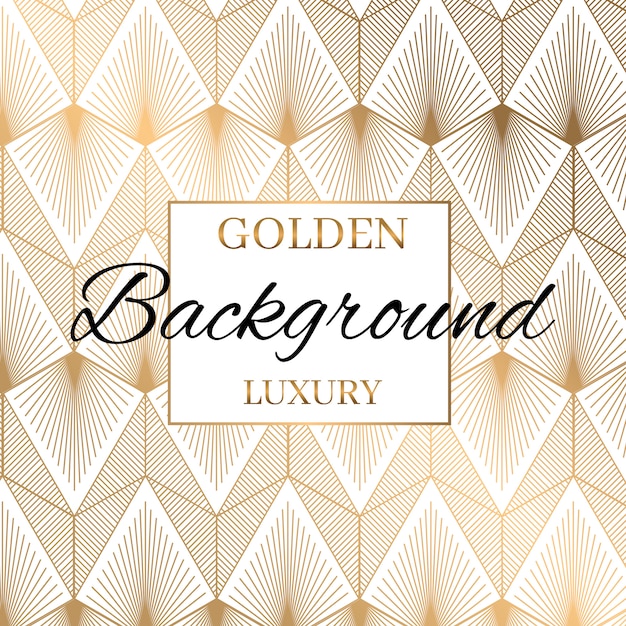 Premium Vector | Modern gold pattern texture background