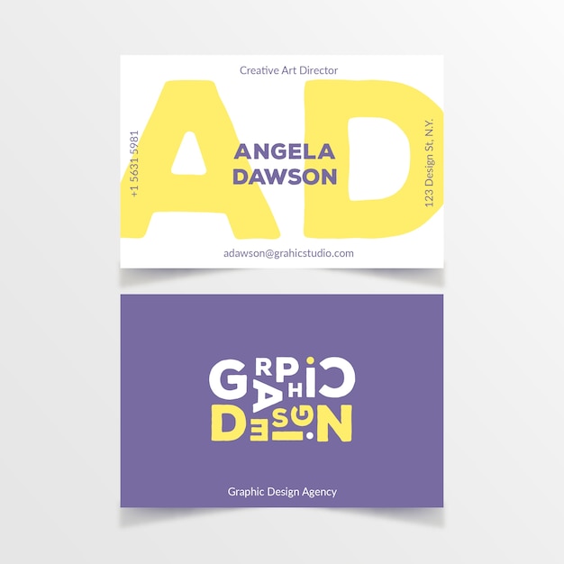 Download Free Graphic Designer Card Free Vectors Stock Photos Psd Use our free logo maker to create a logo and build your brand. Put your logo on business cards, promotional products, or your website for brand visibility.