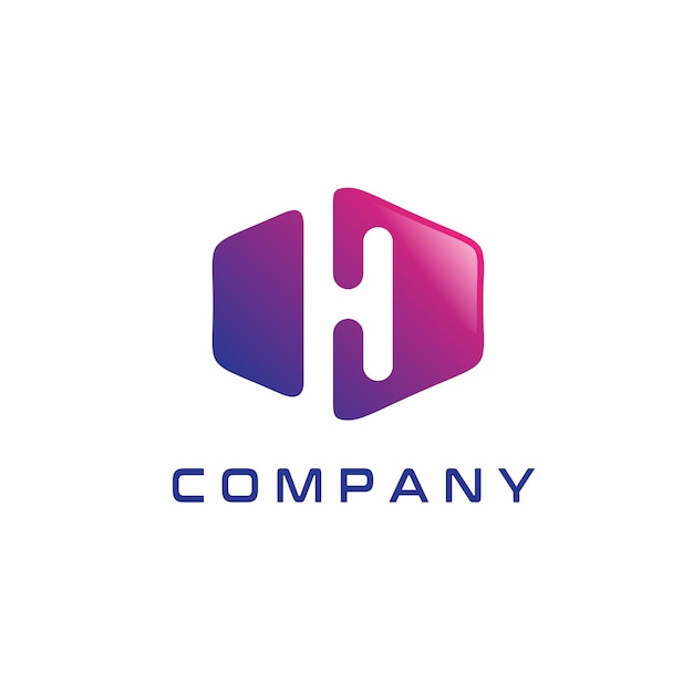 Download Free Modern H Logo Design Premium Vector Use our free logo maker to create a logo and build your brand. Put your logo on business cards, promotional products, or your website for brand visibility.