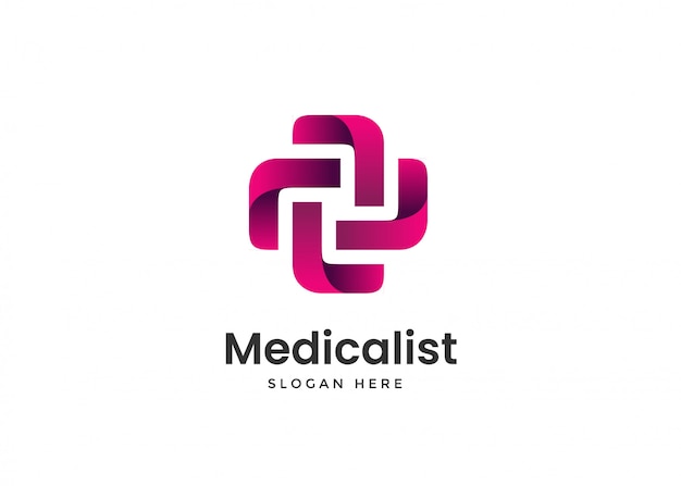 Download Free Modern Health Medical Cross Logo Design Template Premium Vector Use our free logo maker to create a logo and build your brand. Put your logo on business cards, promotional products, or your website for brand visibility.