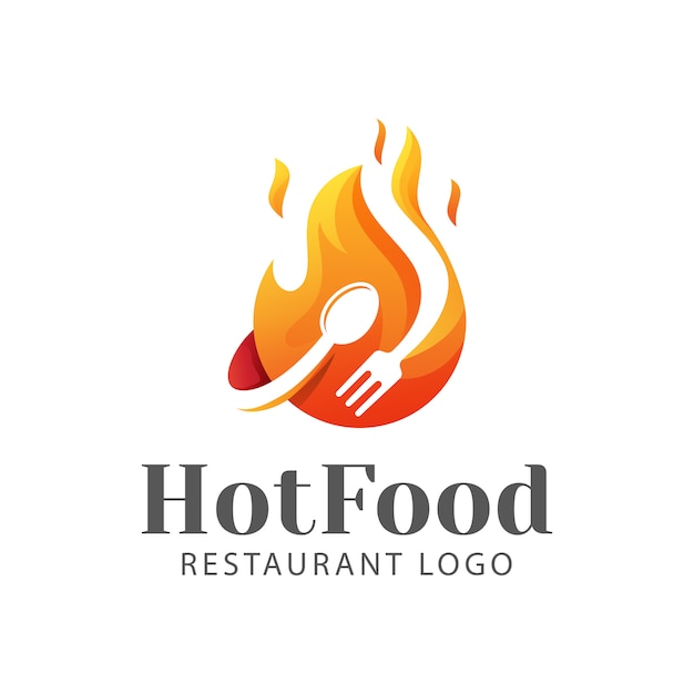 Download Free Modern Hot Food Restaurant Logo Bbq Barbecue Grill Logo Use our free logo maker to create a logo and build your brand. Put your logo on business cards, promotional products, or your website for brand visibility.