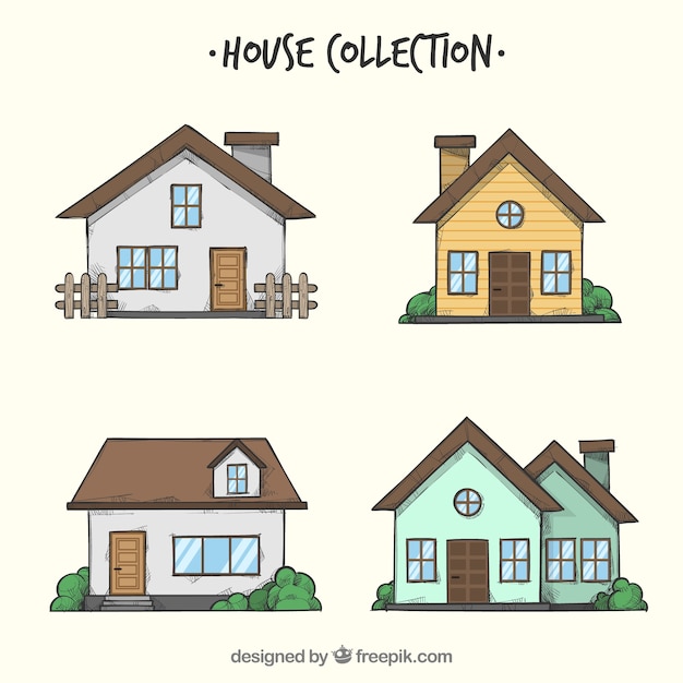 Modern house collection