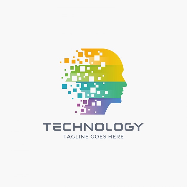 Download Free Modern Human Tech Logo Design Template Premium Vector Use our free logo maker to create a logo and build your brand. Put your logo on business cards, promotional products, or your website for brand visibility.