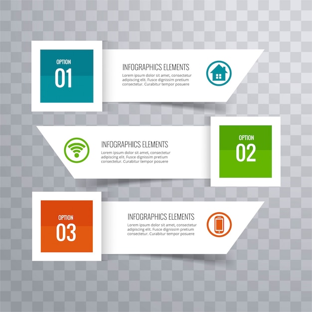 modern infographic background_1035 7427