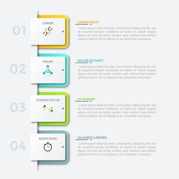 infographic layout template