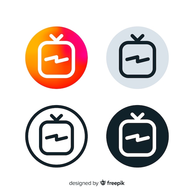 Download Logo Png De Instagram Blanco PSD - Free PSD Mockup Templates