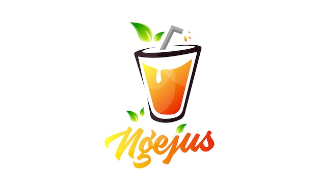 Download Free Modern Juice Colourfull Logo Premium Vector Use our free logo maker to create a logo and build your brand. Put your logo on business cards, promotional products, or your website for brand visibility.