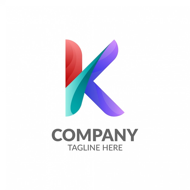 Download Free Modern Letter K Logo Premium Vector Use our free logo maker to create a logo and build your brand. Put your logo on business cards, promotional products, or your website for brand visibility.