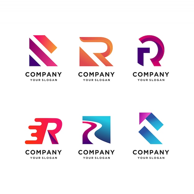 Download Free Modern Letter Logo Design Collection With Initial R Modern Use our free logo maker to create a logo and build your brand. Put your logo on business cards, promotional products, or your website for brand visibility.